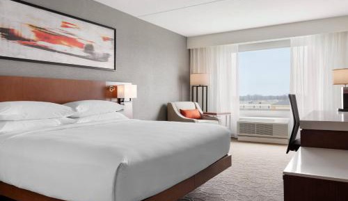 Guest room, 1 King, Sofa bed