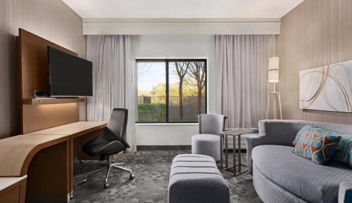 King Suite with Sofa Bed