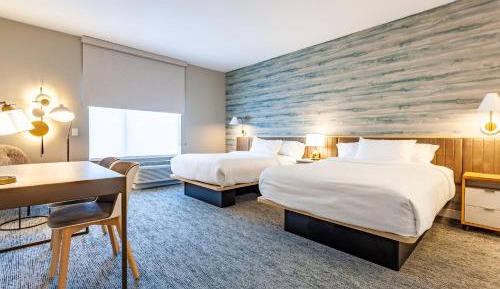 Queen Studio with Two Queen Beds