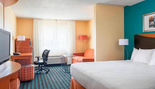 Large King Studio Suite with Sofa Bed