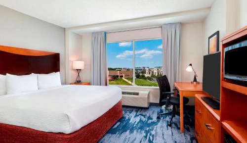 Park View, Guest room, 1 King