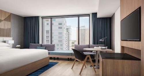 Deluxe King Room with Sofa Bed