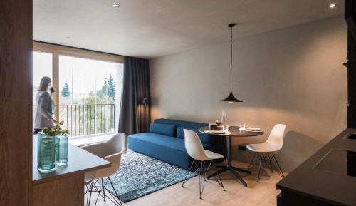 One-Bedroom Apartment with Garden