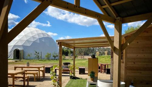 Single Room with Garden View