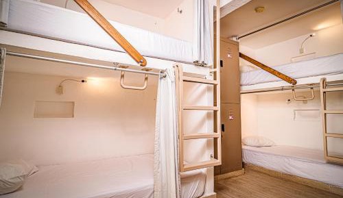 Bed in 4-Bed Dormitory Room