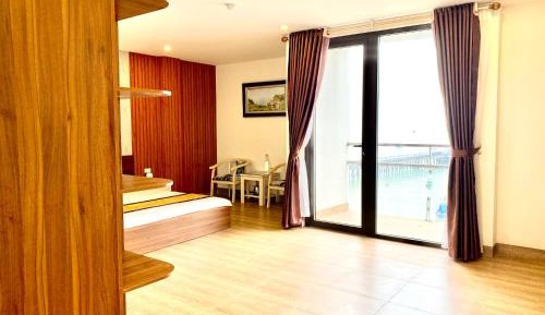 Quadruple Room with Sea View