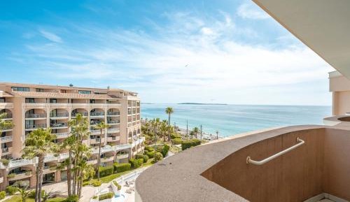 One-Bedroom Apartment with Sleeping Alcove, Air conditioning and Terrace or Balcony (6 People) - Sea View