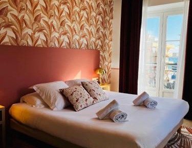 Chambre double Premium - Côté Jardin et Côté Mer