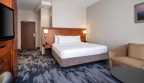 Guest room, 1 King, Sofa bed
