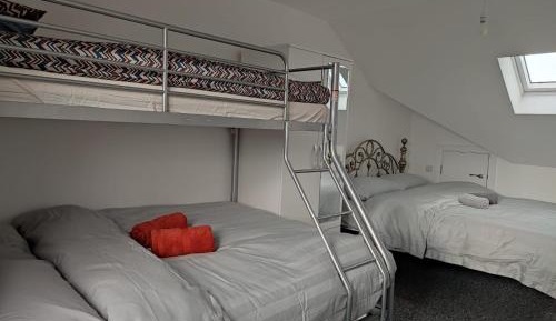 Family Room with Private Bathroom