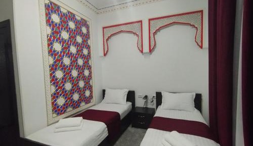 Deluxe Twin Room