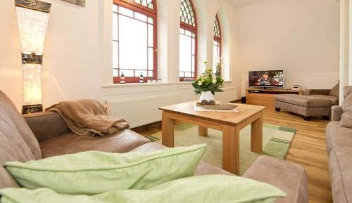 Two-Bedroom Apartment with Balcony and Terrace