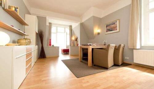 Two-Bedroom Apartment with Balcony