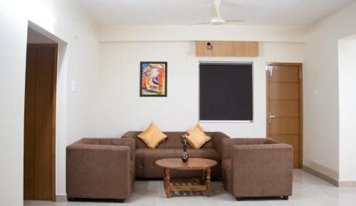Three-Bedroom Apartment