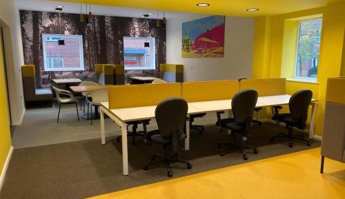 Single Room with Private Bathroom