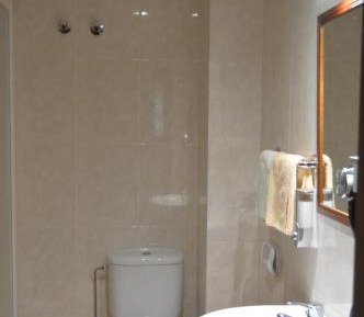 Family Room with Shared Bathroom