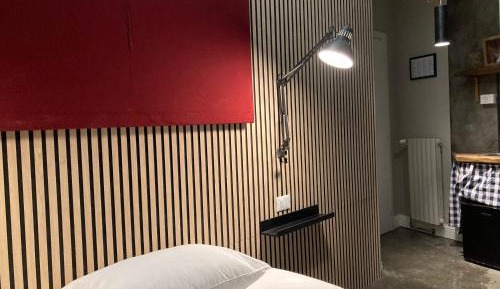 Single Room with Private Bathroom