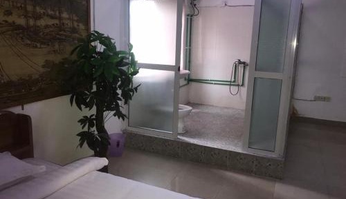 Family Room with Bathroom