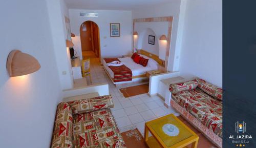 Quadruple Room with Sea View