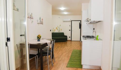 Apartment with Balcony