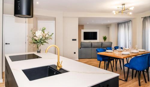Three-Bedroom Apartment