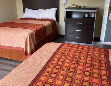 Double Room with Two Double Beds - Smoking