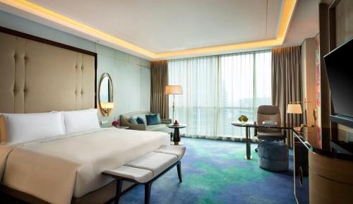 Premium King Room - Club Lounge Access