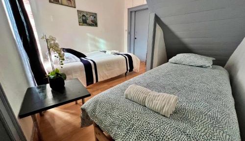 Economy Quadruple Room with Shared Bathroom