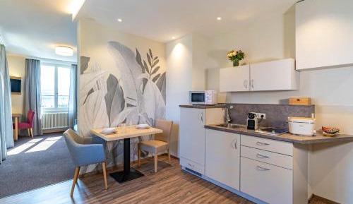 Apartment with Balcony