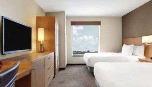 Queen Room with Two Queen Beds, Sofa Bed and Accessible Tub