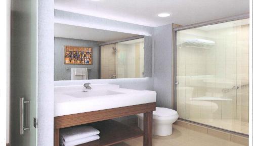 One-Bedroom King Suite with Sofa Bed - Disability Access