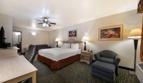 Large King Suite with Roll-In Shower - Disability Access/Non-Smoking