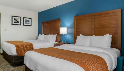 Queen Room with Two Queen Beds - Non-Smoking