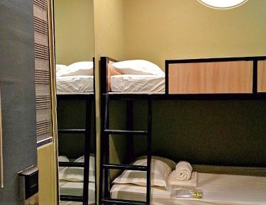 8-Bed Mixed Dormitory Room