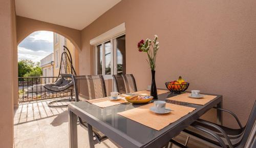 Two-Bedroom Apartment with Balcony