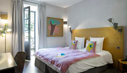 Deluxe Double Room with Balcony