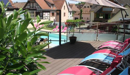 Suite with Pool View