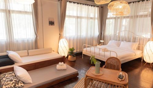 Family Suite with Balcony