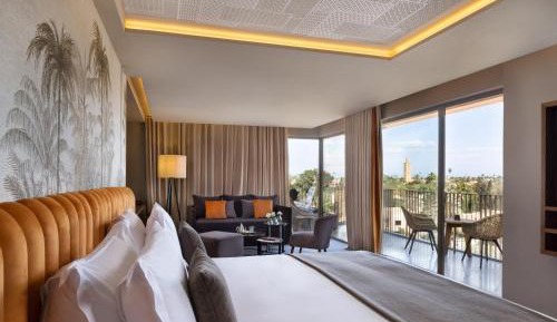 Junior Suite with Balcony