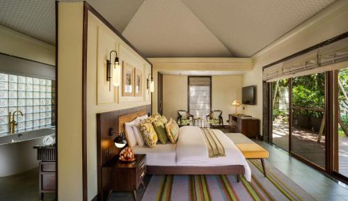 Tented Suite Ganges View