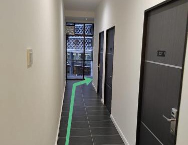 Single Room with Shared Toilet