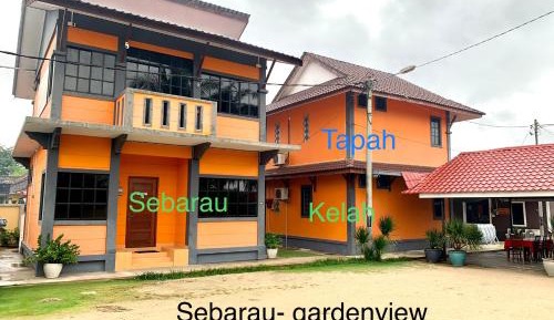 Family Studio with Garden View