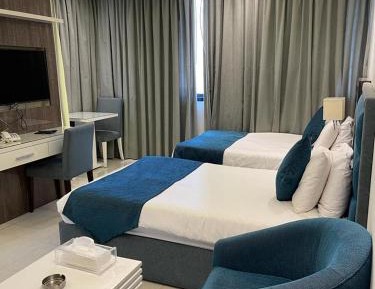 Deluxe Twin Room with Sea View
