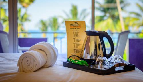 Family Room with Side Sea View