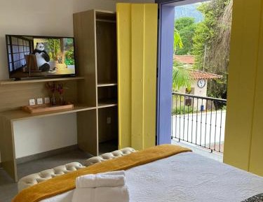 Deluxe Double Room with Balcony