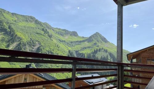 Three-Bedroom Apartment with Balcony