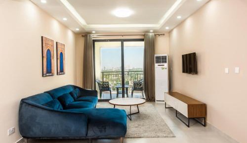 Two-Bedroom Apartment with City View