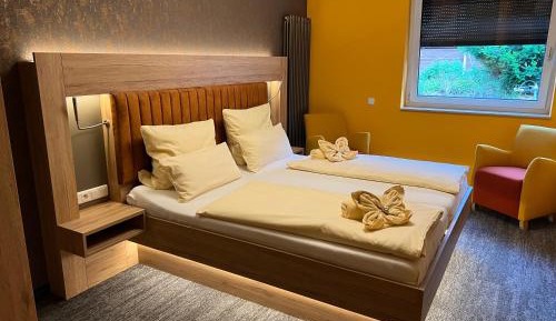 Standard Double or Twin Room - Public Transport Ticket Included