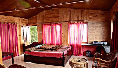 Double Room with Mountain View