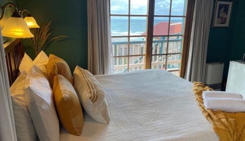 Beach View King Suite with Spa & Balcony